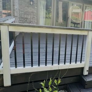 (2) Boxes of 32” Black Aluminum Spindles